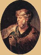 RECCO, Giuseppe Portrait of a Man in Oriental Garment oil painting